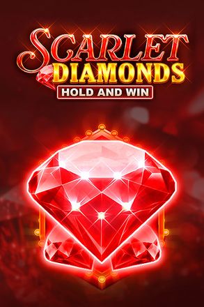 Scarlet Diamonds Hold and Win